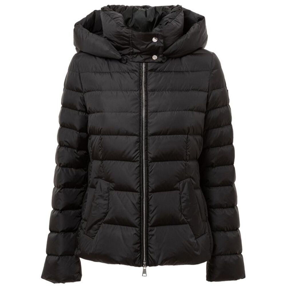 Add Black Polyamide Jackets & Women's Coat